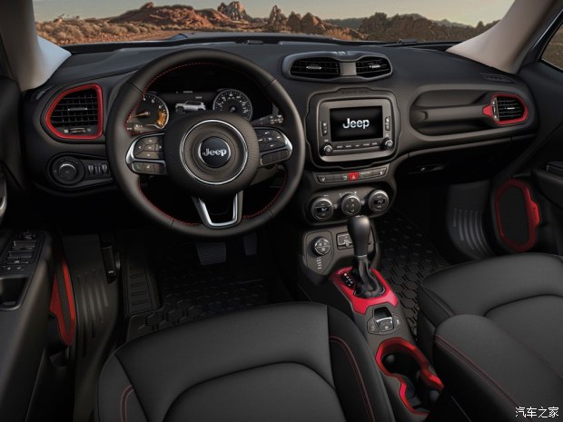 广汽菲克Jeep 自由侠 2016款 Trailhawk