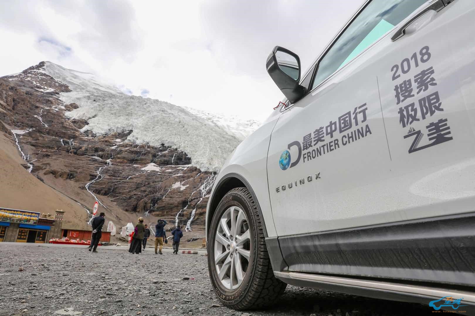 探索极限，佳通携手雪佛兰共赴最美中国行