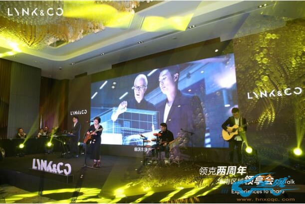 全能智驾SUV领克01迎来了上市两周年