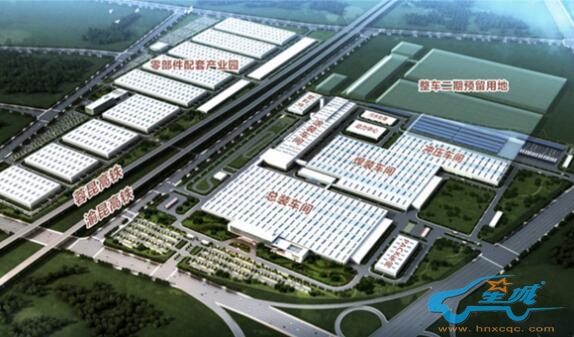 凯翼汽车宜宾工厂竣工投产 全新紧凑SUV炫界下线
