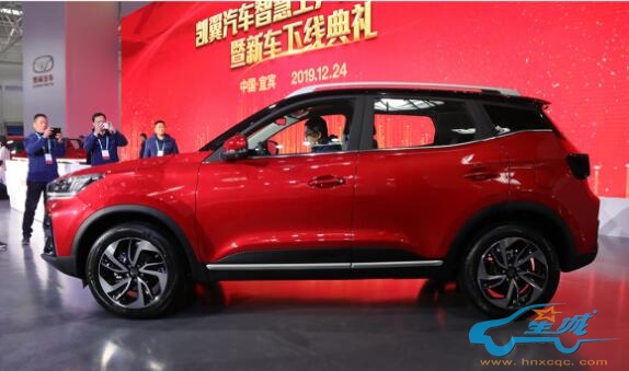 凯翼汽车宜宾工厂竣工投产 全新紧凑SUV炫界下线