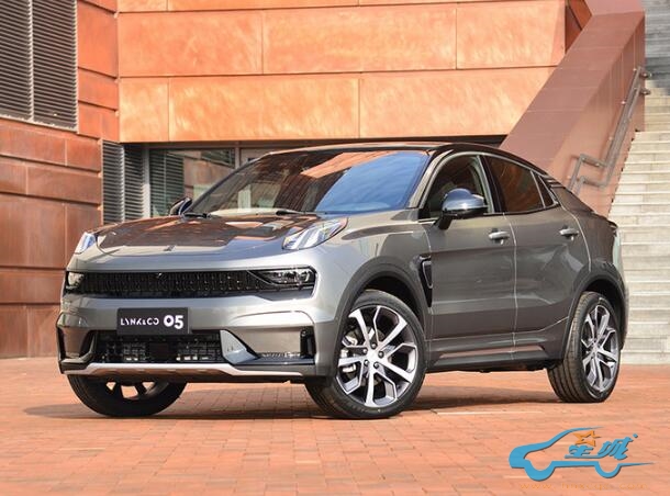 领克05轿跑SUV 明年3月上市起售价预计20万左右