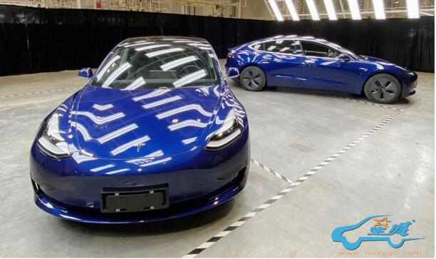 特斯拉国产Model 3 进入免征车辆购置税车型目录