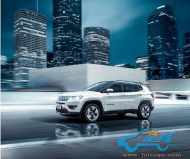 全新Jeep指南者1.3T+Jeep招牌四驱 劲擎上市