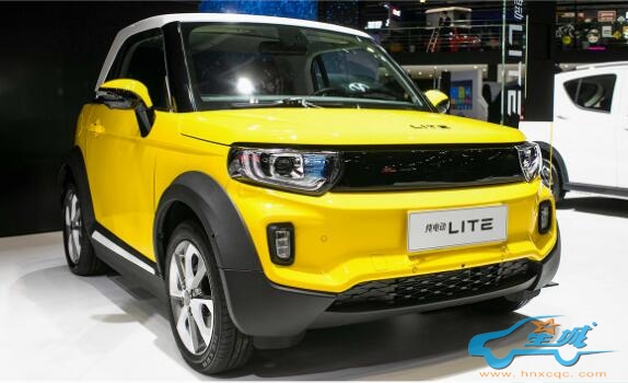北汽新能源LITE R300今日上市