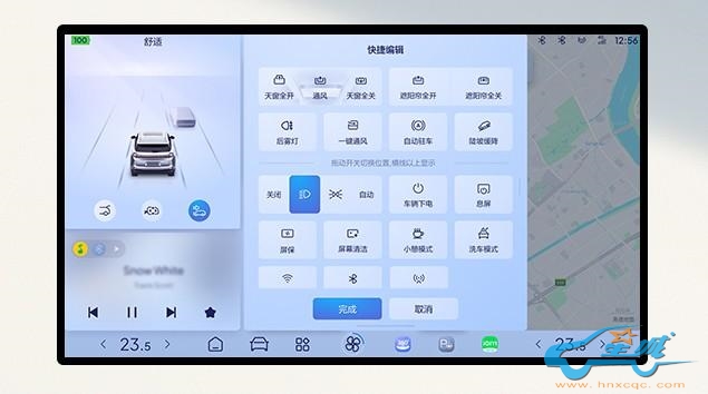 12万级纯电SUV哪吒X,智能车机能玩出什么样的花活儿?