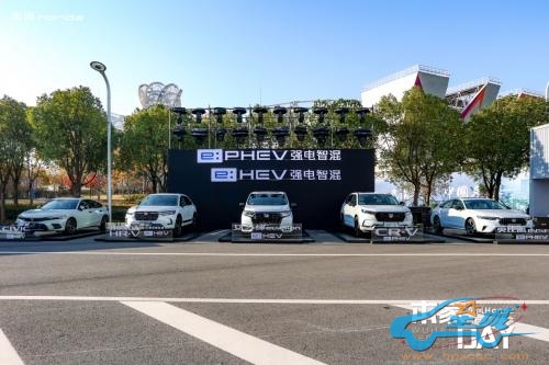 东风Honda 2023年度销量突破61万辆,尽展领先合资力量