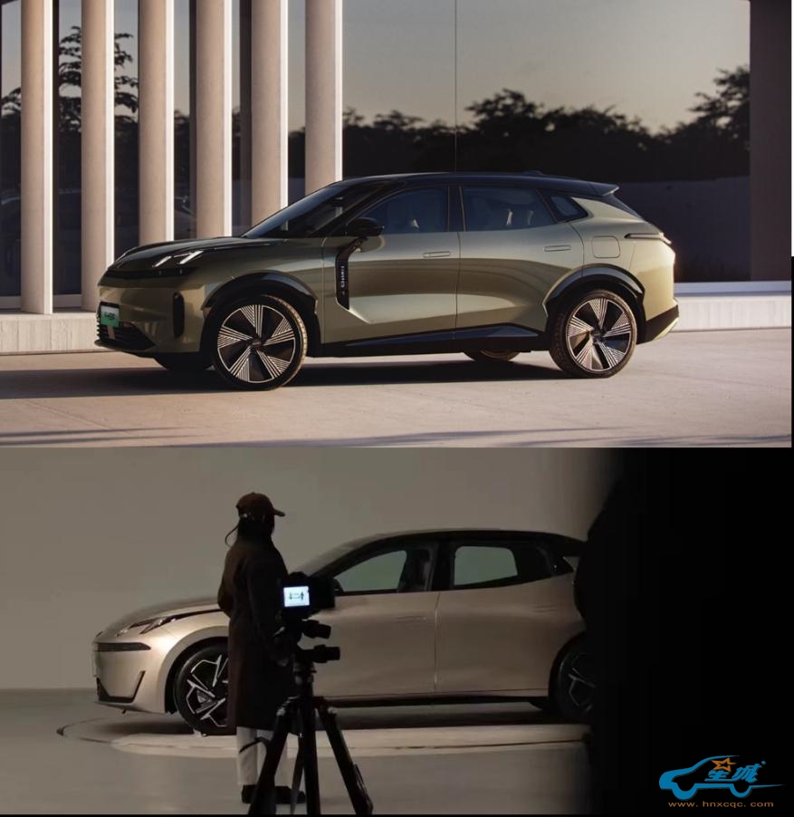 极氪007“插混版”领克07官宣,被它的颜值打动了