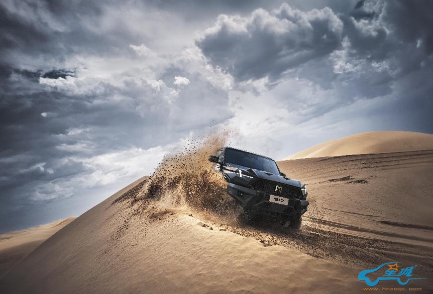 共建汽车智能新生态的“遥遥领先” 东风汽车揭晓硬派越野新篇章