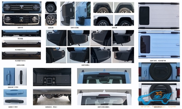 长城全新混动越野！坦克300 Hi4-T动力公布：续航105km 搭37.11度电池