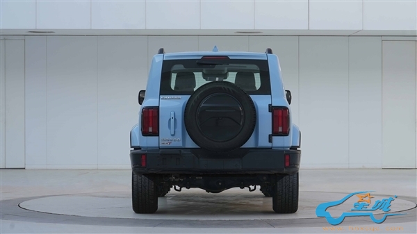 长城全新混动越野！坦克300 Hi4-T动力公布：续航105km 搭37.11度电池