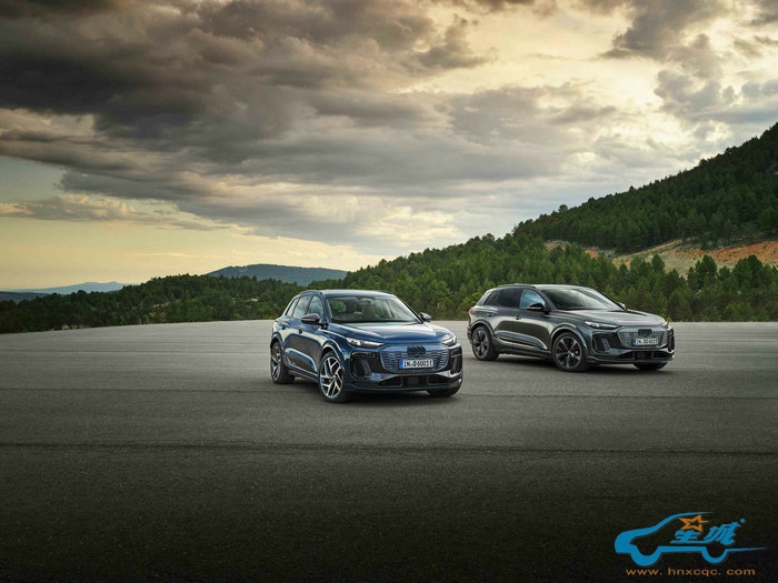 1. 奥迪Q6 e-tron quattro（左），奥迪SQ6 e-tron（右）.jpg