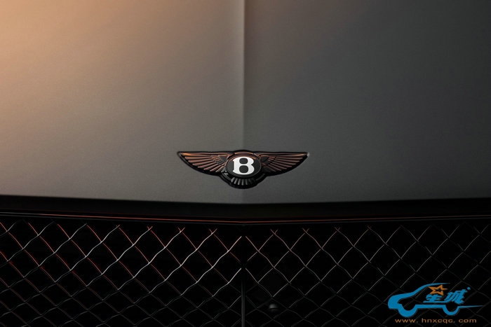 黑色宾利双翼徽标 添越S炫黑版演绎全新可能 (7).jpg