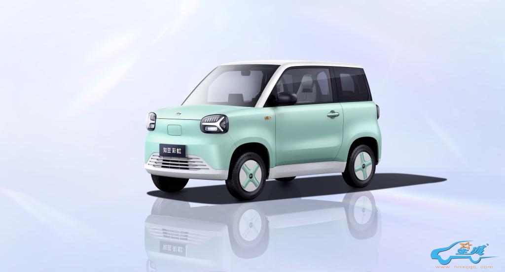 知豆汽车老将焕新，微型电动汽车全新力作彩虹即将上市