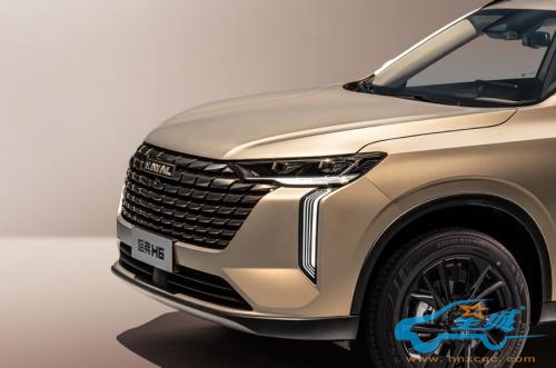 新一代哈弗H6外观首曝，“星河美学”尽显格调