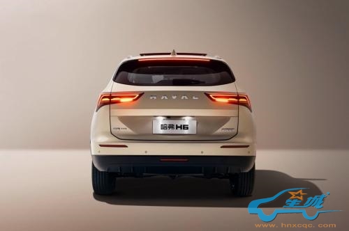 新一代哈弗H6外观首曝，“星河美学”尽显格调