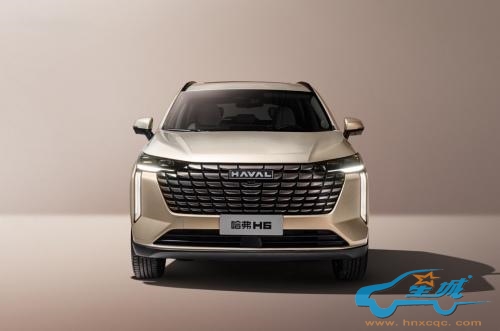 新一代哈弗H6外观首曝，“星河美学”尽显格调