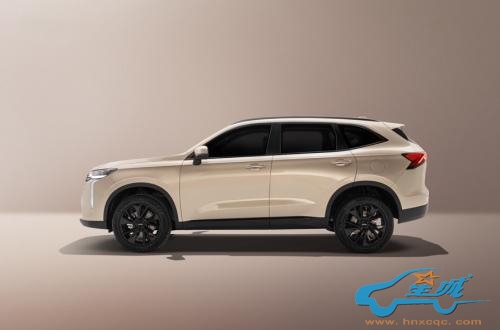 新一代哈弗H6外观首曝，“星河美学”尽显格调