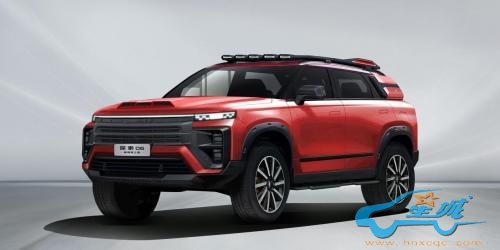 奇瑞首个官改产品——探索06 秘境骑士版即将亮相北京车展,“方盒子”造型很亮眼